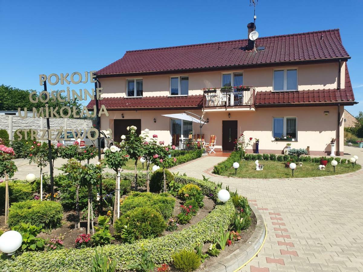 Pokoje U Mikolaja Камиен Поморски Екстериор снимка